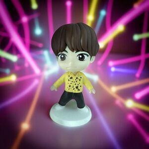 New 2025 McDonald's TinyTan x BTS Throwback #2 Jin Happy Meal Toy Figure